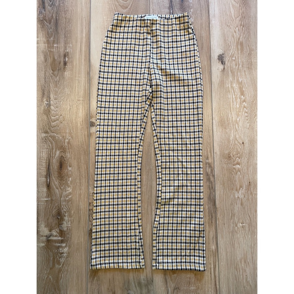 Urban Outfitters Cara High Waisted Kick Flare Pant